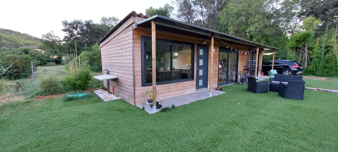 Cocon Tout Confort Au Coeur De La Nature Carnoules  Exterior photo